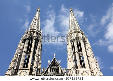 Votivkirche Vienna Austria