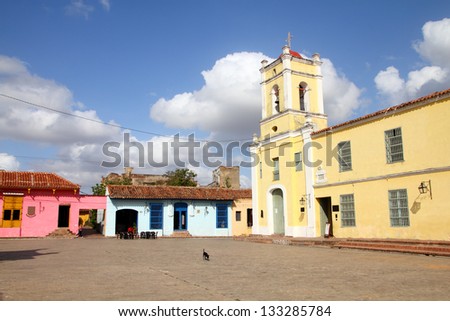 Camaguey, Cuba - old town listed on UNESCO World Heritage List