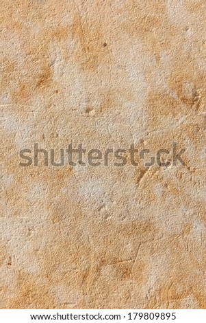 Egyptian sandstone background. Flat stone texture abstract.