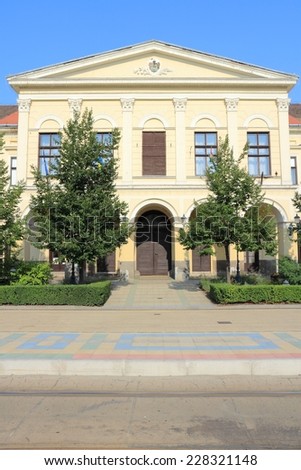 Debrecen, Hungary. Town in Hajdu-Bihar county. Local government - Mayor\'s Office.