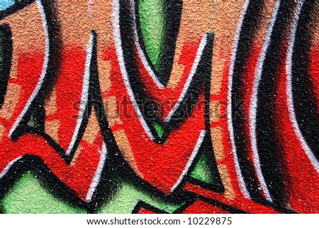 graffiti art backgrounds. art abstract ackground