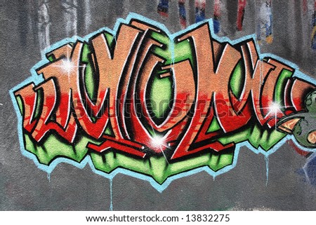 City Graffiti Art
