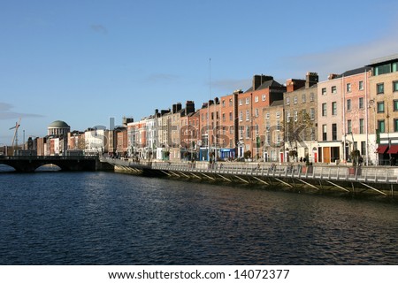 Buildings In Dublin