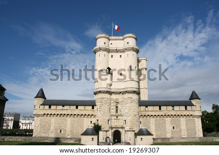 national flag of france. with French national