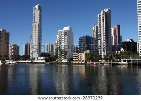 surfers paradise gold coast queensland. Surfers Paradise town in