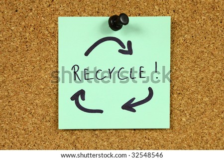 recycling board