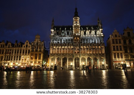 Famous Belgian Buildings