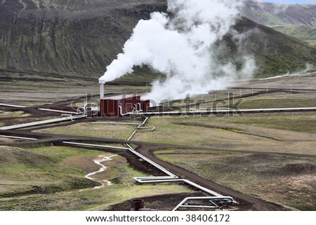 Geothermal Energy Power Plants In Iceland