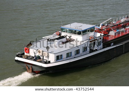 Rhine Barges