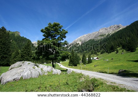 stock photo : Austrian Alps