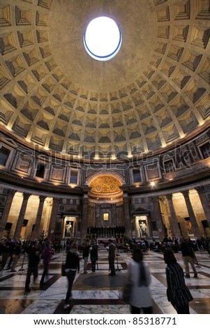 Pantheon stock image