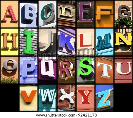Abc Alphabet Letters