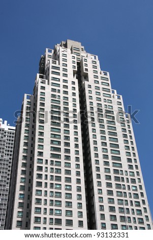 KUALA LUMPUR, MALAYSIA - MARCH 29: Capital Square Tower II building on March 29, 2008 in Kuala Lumpur, Malaysia. The building is 198m tall (among top 12 in Kuala Lumpur).