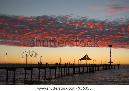 Brighton Jetty Sunset