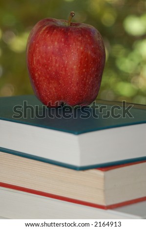 An Apple for the teacher