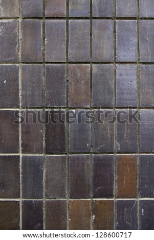 Old floor tiles, background detail of ceramic tiles portugal classics