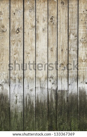 Background and spoiled rotten wood, old wood detail in the city