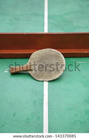 Tennis Racket, detail of a sports background, textured background, ball sport