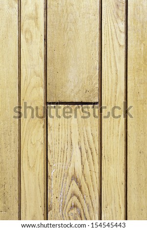 Old wooden floor, detail of a wood floor inside a house