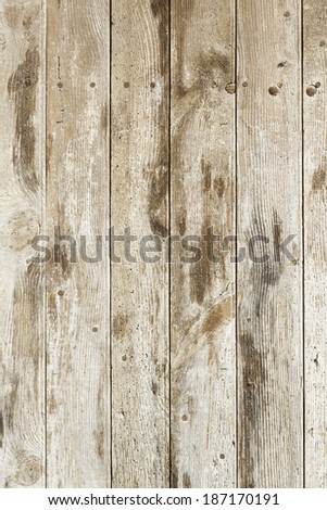 Abandoned wooden old door, detail of a door in the city, neglect and ruin, antique
