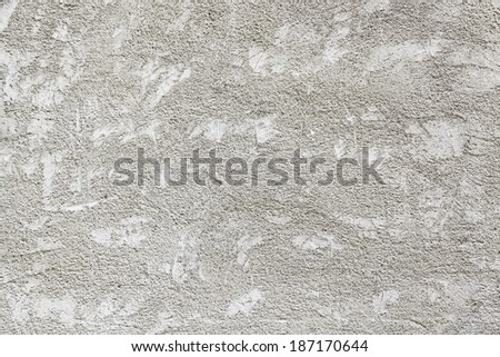 Textured cement background, detail of a concrete wall on the outside, construction and architecture