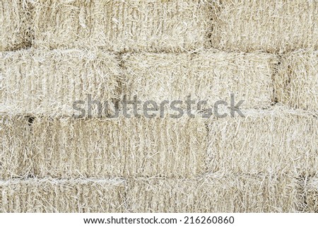 Straw background texture, detail straw for animal feed, nature