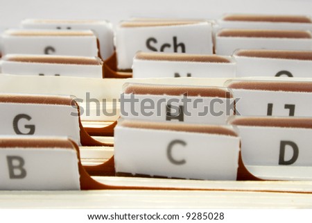 Organizing Contacts