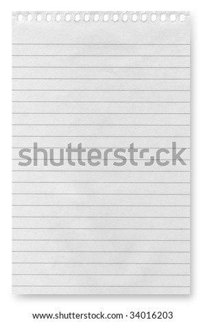 blank white paper lyrics. Another notebook lank can
