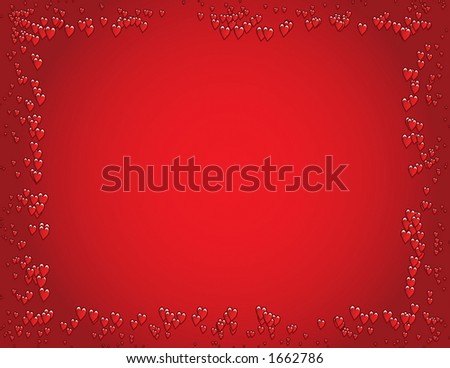 Love Heart Background. stock photo : Love hearts
