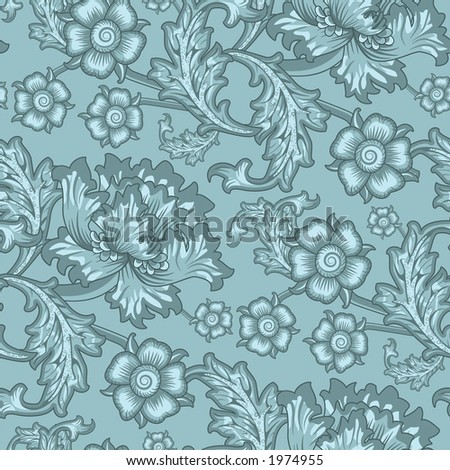 Wallpaper Pattern Floral