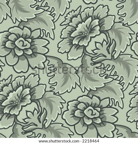 wallpaper patterns vintage on Seamless Vintage Wallpaper Pattern Stock Photo 2218464   Shutterstock