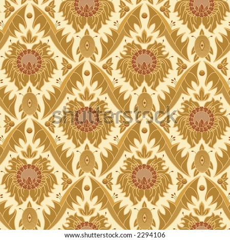 wallpaper patterns vintage on Seamless Vintage Wallpaper Pattern Stock Photo 2294106   Shutterstock