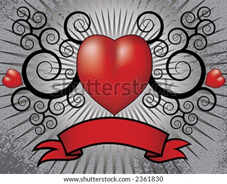 love heart for valentine. Valentine#39;s Love Heart -