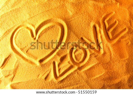 Love Heart Drawn. stock photo : Heart drawn on