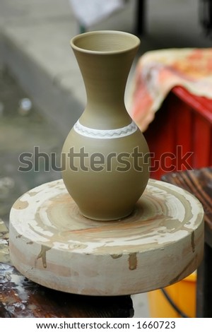 Clay jar