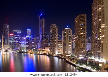 Australia Night Time