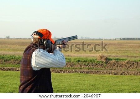 trap shooting shotguns