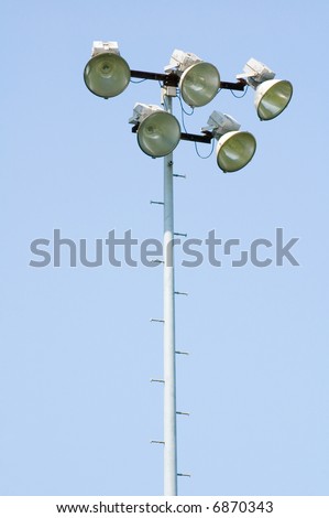 group if high power outdoor sporting arena lights