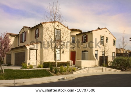 Executive custom home in Northern California
