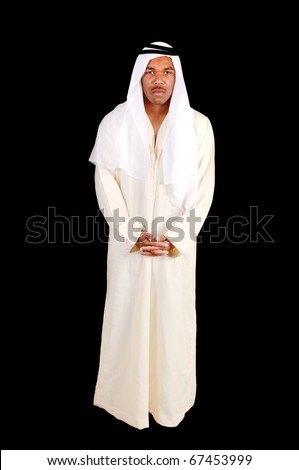 Traditional Saudi Clothes