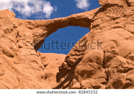 Natural Arch Utah