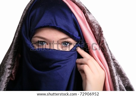 Cute Niqab