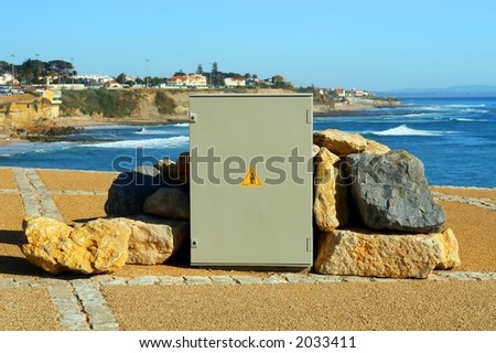 external electric box