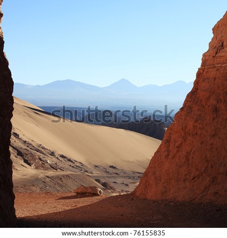 Desert At Dawn