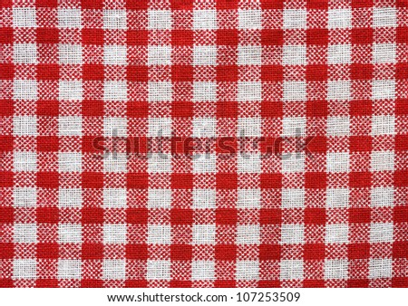 red and white tablecloth texture wallpaper