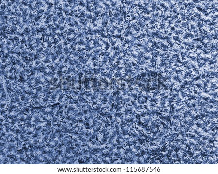 Blue glass texture