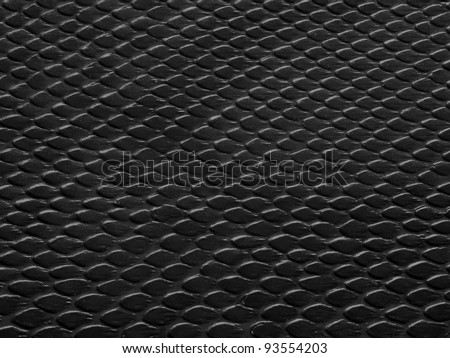 leather texture black background,snake leather