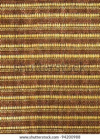 Details of home hemp textile