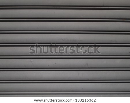 Non-seamless background texture of metal rolling shutters