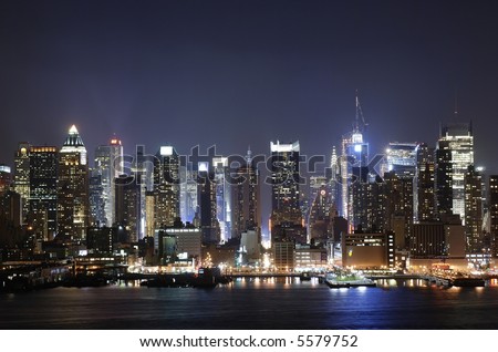 Pictures Of New York City Skyline. of New York City Skyline